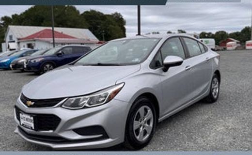 2017 Chevrolet Cruze LS