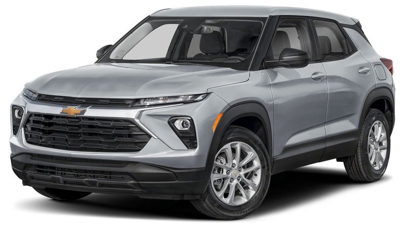 Representative 2026 Chevrolet Trailblazer photo