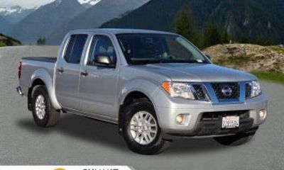 2019 Nissan Frontier SV