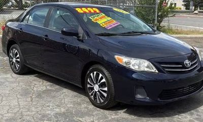 2013 Toyota Corolla S Special Edition