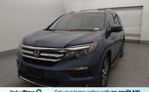 2017 Honda Pilot Elite