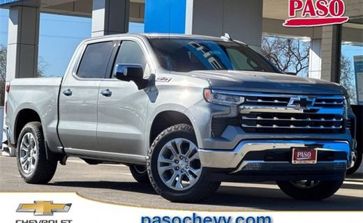 2025 Chevrolet Silverado LTZ