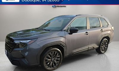 2026 Subaru Forester Sport
