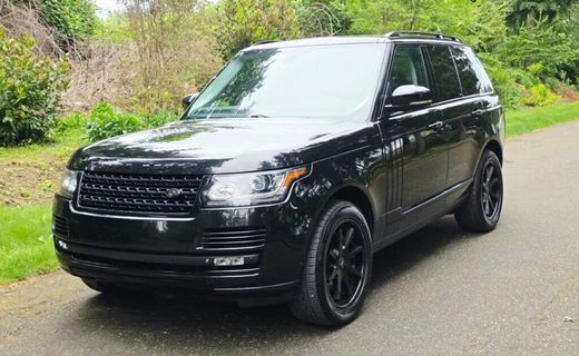 2015 Land Rover Range