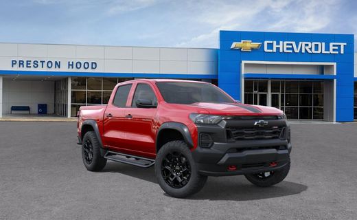 2026 Chevrolet Colorado Trail Boss