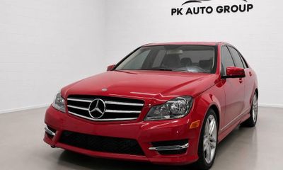 2014 Mercedes-Benz C-Class C250