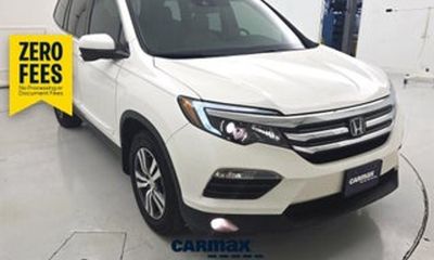 2017 Honda Pilot EXL Sensing