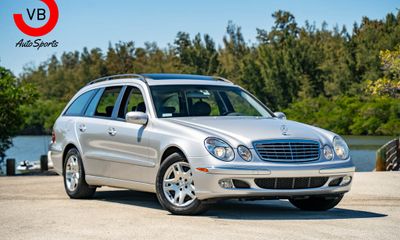 2004 Mercedes-Benz E-Class E320 4MATIC