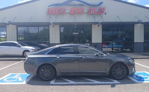 2017 Lincoln MKZ Reserve