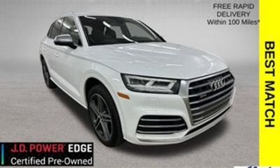 2020 Audi SQ5 Quattro Premium Plus