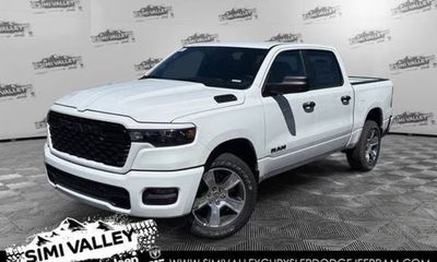 2026 Ram 1500 Tradesman