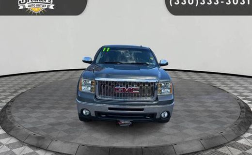2011 GMC Sierra SLE