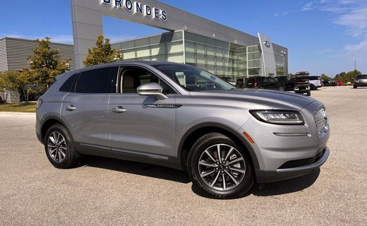 2021 Lincoln Nautilus Standard