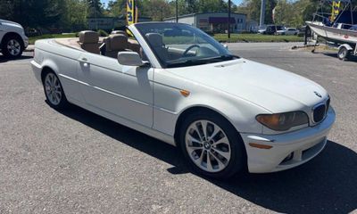 2004 BMW 330CI CI