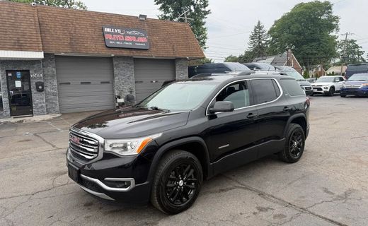 2018 GMC Acadia SLT 1
