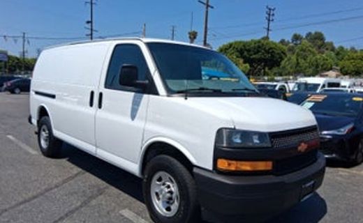 2022 Chevrolet Express Cargo