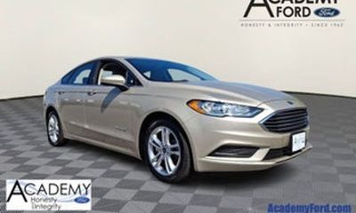 2019 Ford Fusion Titanium Phev