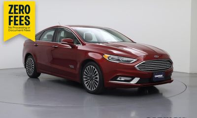 2018 Ford Fusion Titanium Platinum Phev