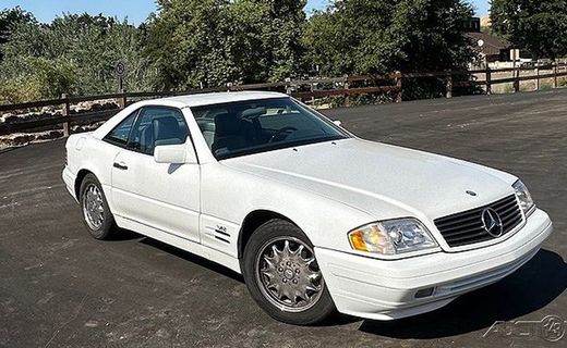 1996 Mercedes-Benz SL-Class