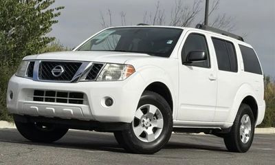 2012 Nissan Pathfinder S