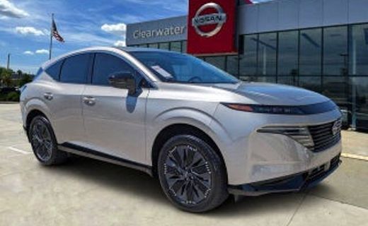 2026 Nissan Murano Platinum
