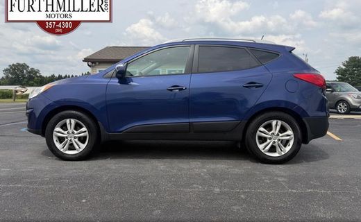 2012 Hyundai Tucson GLS