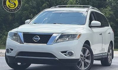 2014 Nissan Pathfinder S