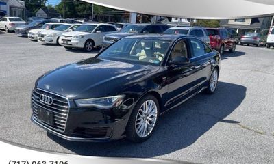 2016 Audi A6 Quattro Premium Plus