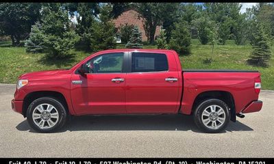 2015 Toyota Tundra Platinum Grade