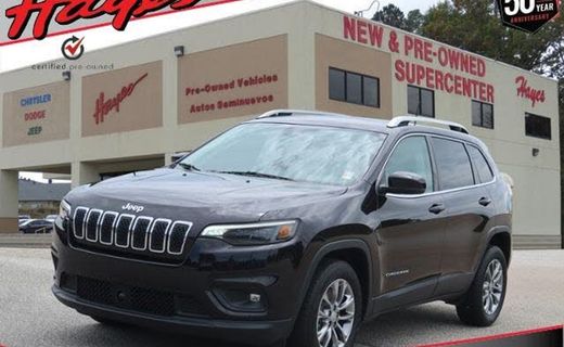 2021 Jeep Cherokee