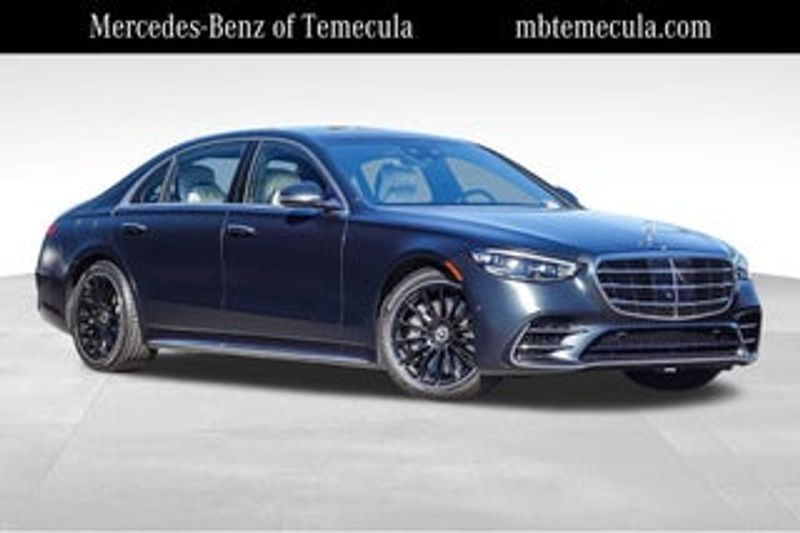 2023 Mercedes-Benz S-Class — a typically priced live listing