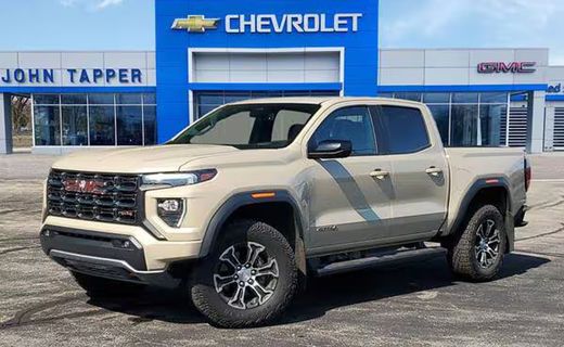 2023 GMC Canyon AT4