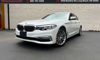 2017 BMW 530I Sedan