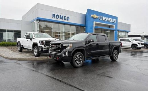 2019 GMC Sierra AT4