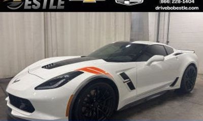 2015 Chevrolet Corvette Stingray 3LZ W