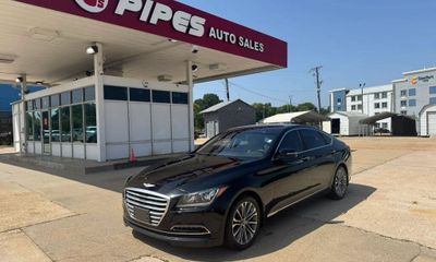 2015 Hyundai Genesis 3 8L