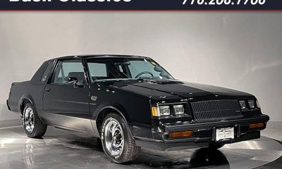 1987 Buick Regal Grand National Turbo