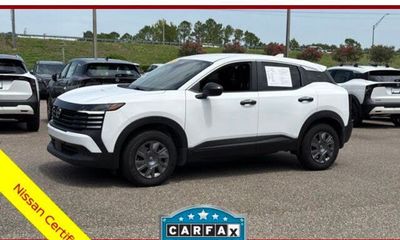 2025 Nissan Kicks MPV S