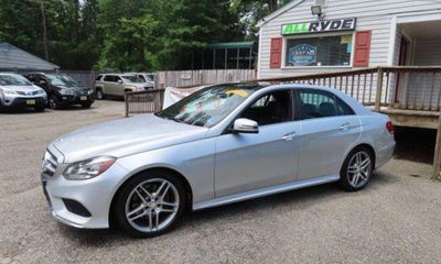 2014 Mercedes-Benz E-Class E350