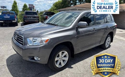 2010 Toyota Highlander Medium