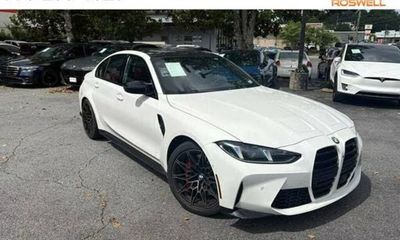 2025 BMW M3 Competition