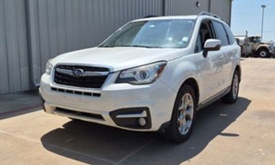 2017 Subaru Forester Touring ES Navi