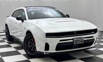 2026 Dodge Charger R T