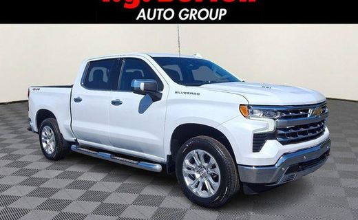 2026 Chevrolet Silverado LTZ