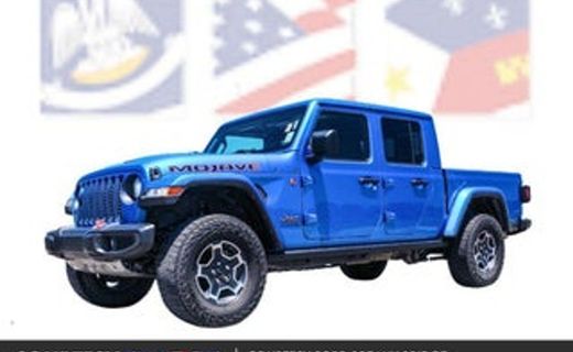2022 Jeep Gladiator Sport
