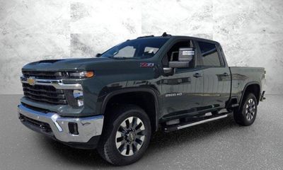 2026 Chevrolet Silverado HD LT
