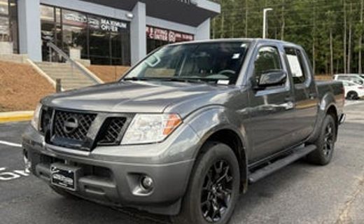 2019 Nissan Frontier SV