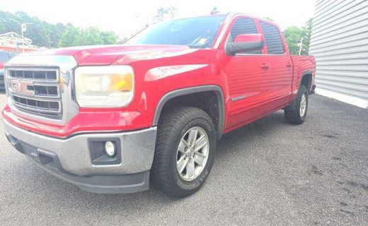 2015 GMC Sierra SLE