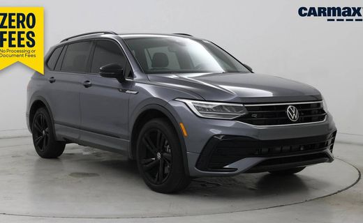 2023 Volkswagen Tiguan SE Black
