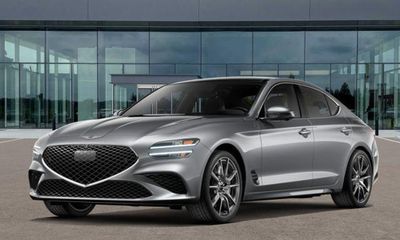 2026 Genesis G80 2 5T Prestige